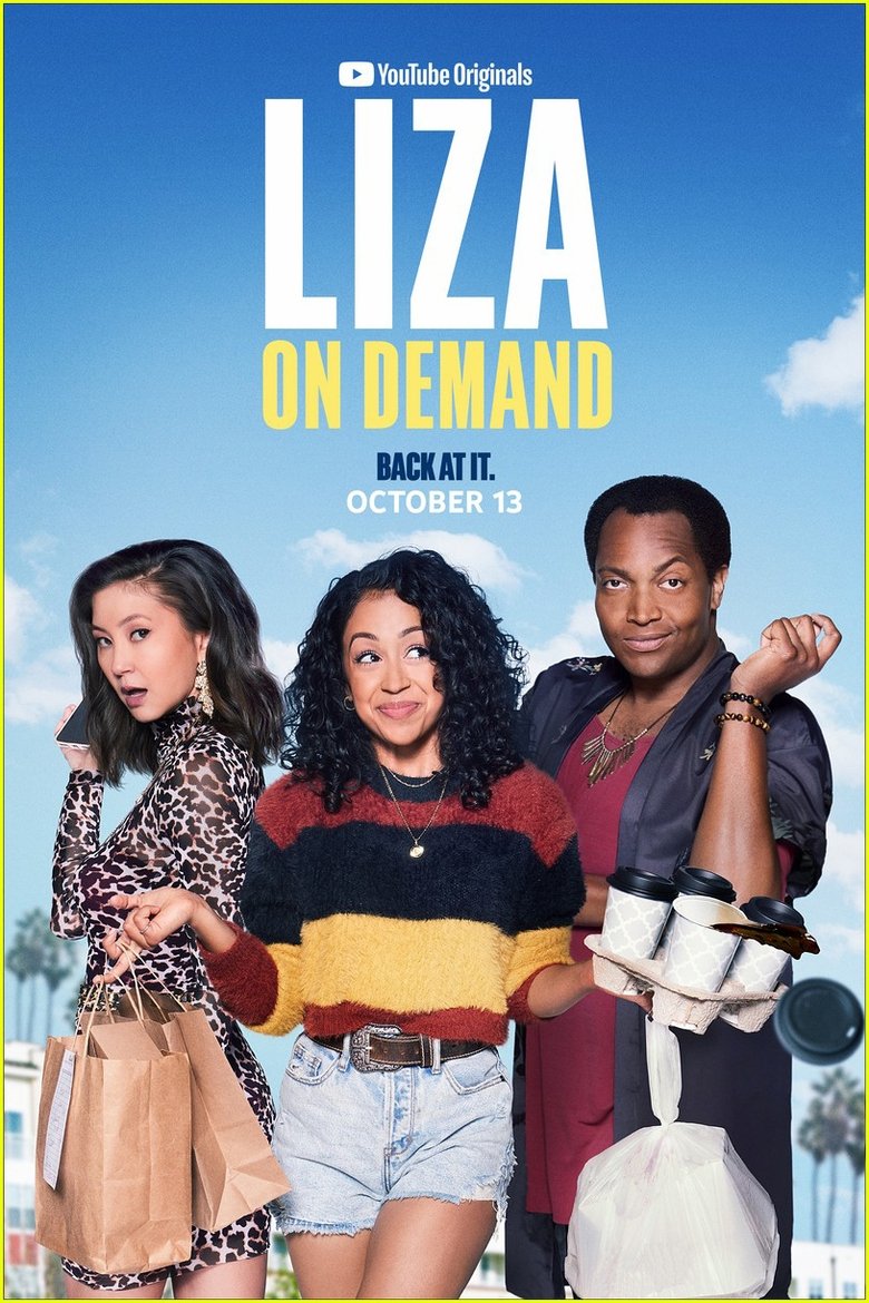 Episodes in Liza On Demand - Season 3 - Season 3 Poster of Episodes in Liza On Demand - Season 3 - Season 3