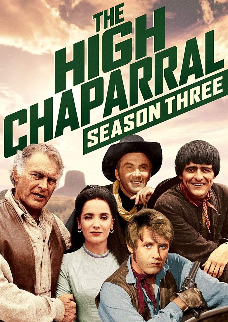 Cast and Crew in The High Chaparral - The Lieutenant (Season 3 - Episode 20) - The Lieutenant Poster of Cast and Crew in The High Chaparral - The Lieutenant (Season 3 - Episode 20) - The Lieutenant