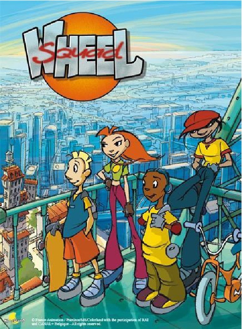 Wheel Squad Poster of Wheel Squad