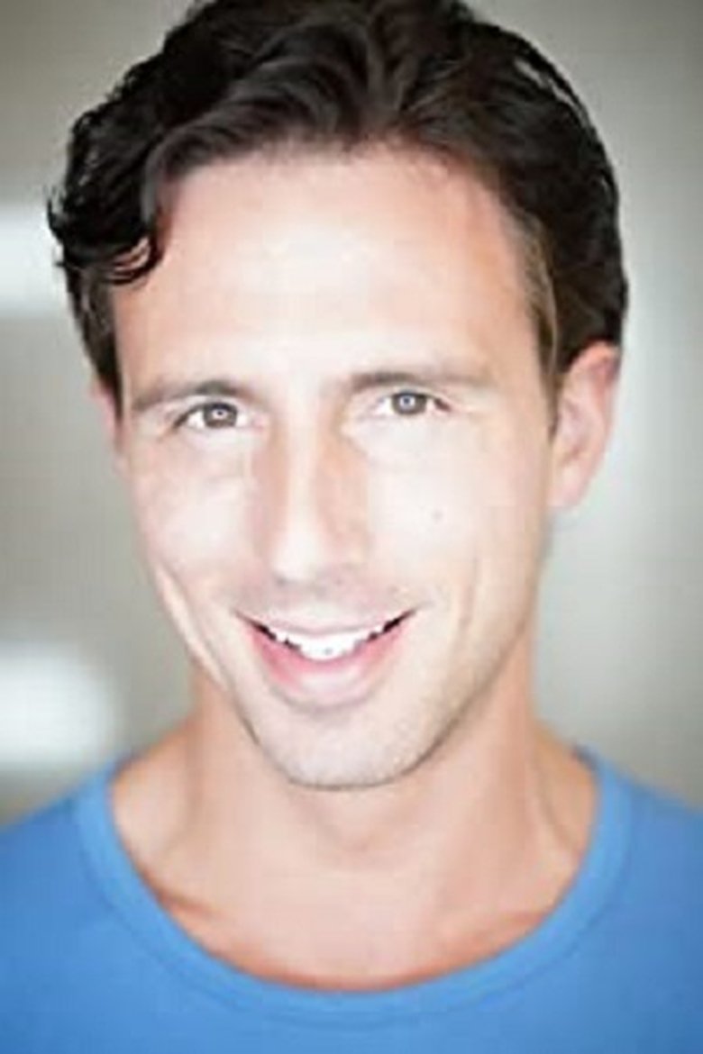 Nick Dent Portrait of Nick Dent