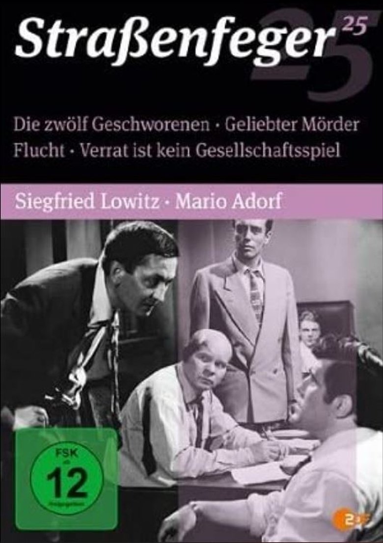 Verrat ist kein Gesellschaftsspiel Poster of Verrat ist kein Gesellschaftsspiel