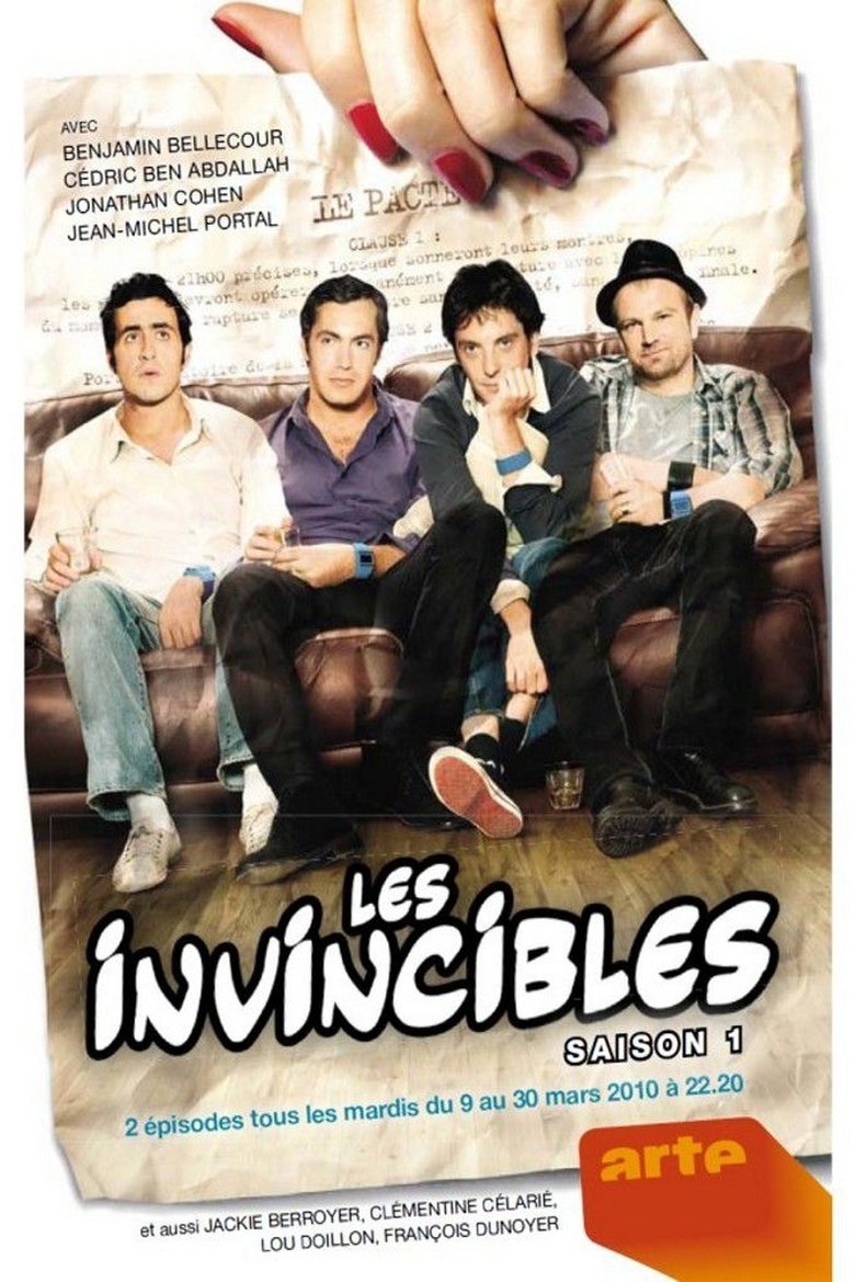 Les Invincibles Poster of Les Invincibles