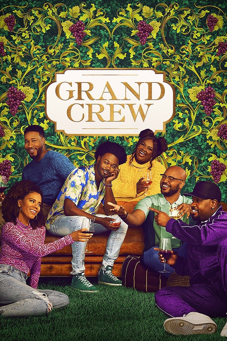 Cast and Crew in Grand Crew - Wine & Journals (Season 2 - Episode 9) - Wine & Journals Poster of Cast and Crew in Grand Crew - Wine & Journals (Season 2 - Episode 9) - Wine & Journals