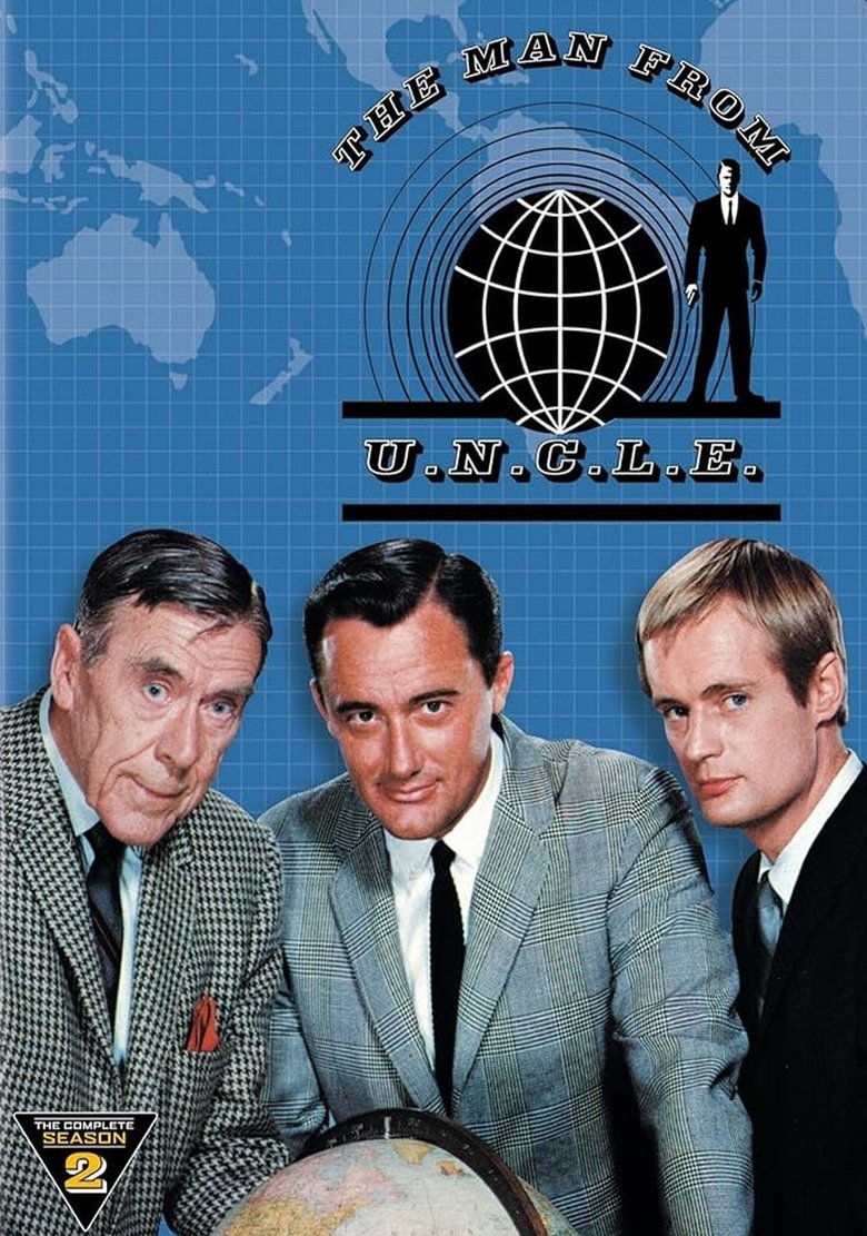 Episodes in The Man From U.N.C.L.E. - Season 2 - Season 2 Poster of Episodes in The Man From U.N.C.L.E. - Season 2 - Season 2
