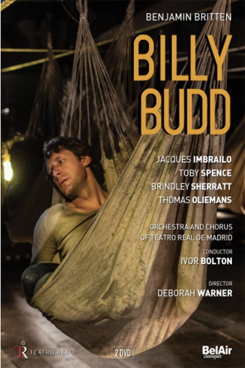 Benjamin Britten: Billy Budd Poster of Benjamin Britten: Billy Budd