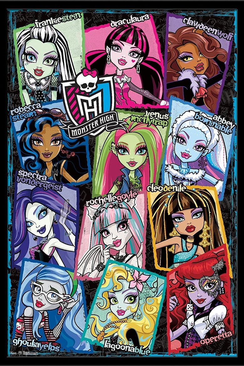Episodes in Monster High - Volume 6 - Volume 6 Poster of Episodes in Monster High - Volume 6 - Volume 6