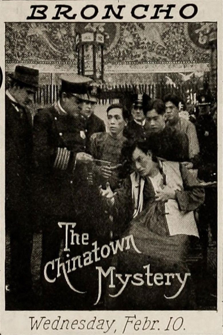 The Chinatown Mystery Poster of The Chinatown Mystery