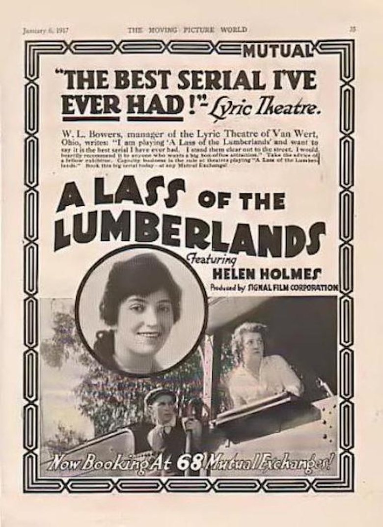 A Lass of the Lumberlands Poster of A Lass of the Lumberlands