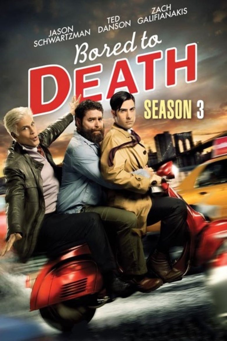 Cast and Crew in Bored To Death - Nothing I Can't Handle by Running Away (Season 3 - Episode 8) - Nothing I Can't Handle by Running Away Poster of Cast and Crew in Bored To Death - Nothing I Can't Handle by Running Away (Season 3 - Episode 8) - Nothing I Can't Handle by Running Away