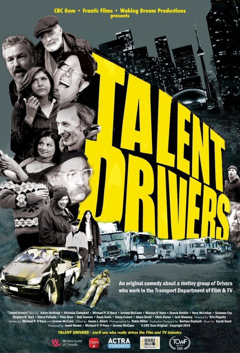 Talent Drivers Poster of Talent Drivers