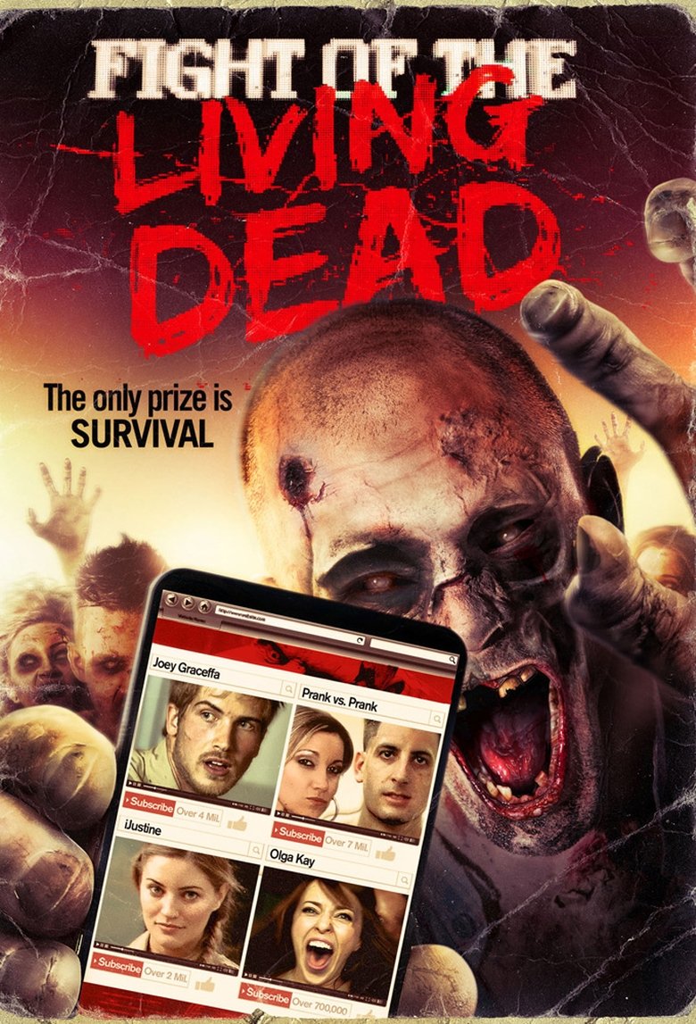 Fight of the Living Dead Poster of Fight of the Living Dead
