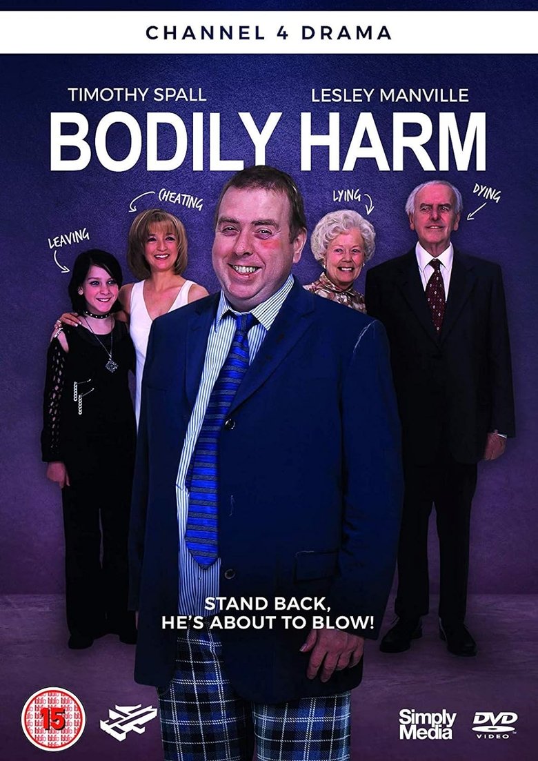 Bodily Harm Poster of Bodily Harm