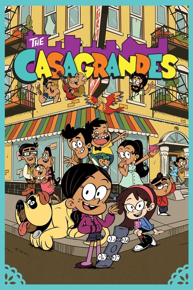 Cast and Crew in The Casagrandes - Karma Chameleon (Season 1 - Episode 26) - Karma Chameleon Poster of Cast and Crew in The Casagrandes - Karma Chameleon (Season 1 - Episode 26) - Karma Chameleon
