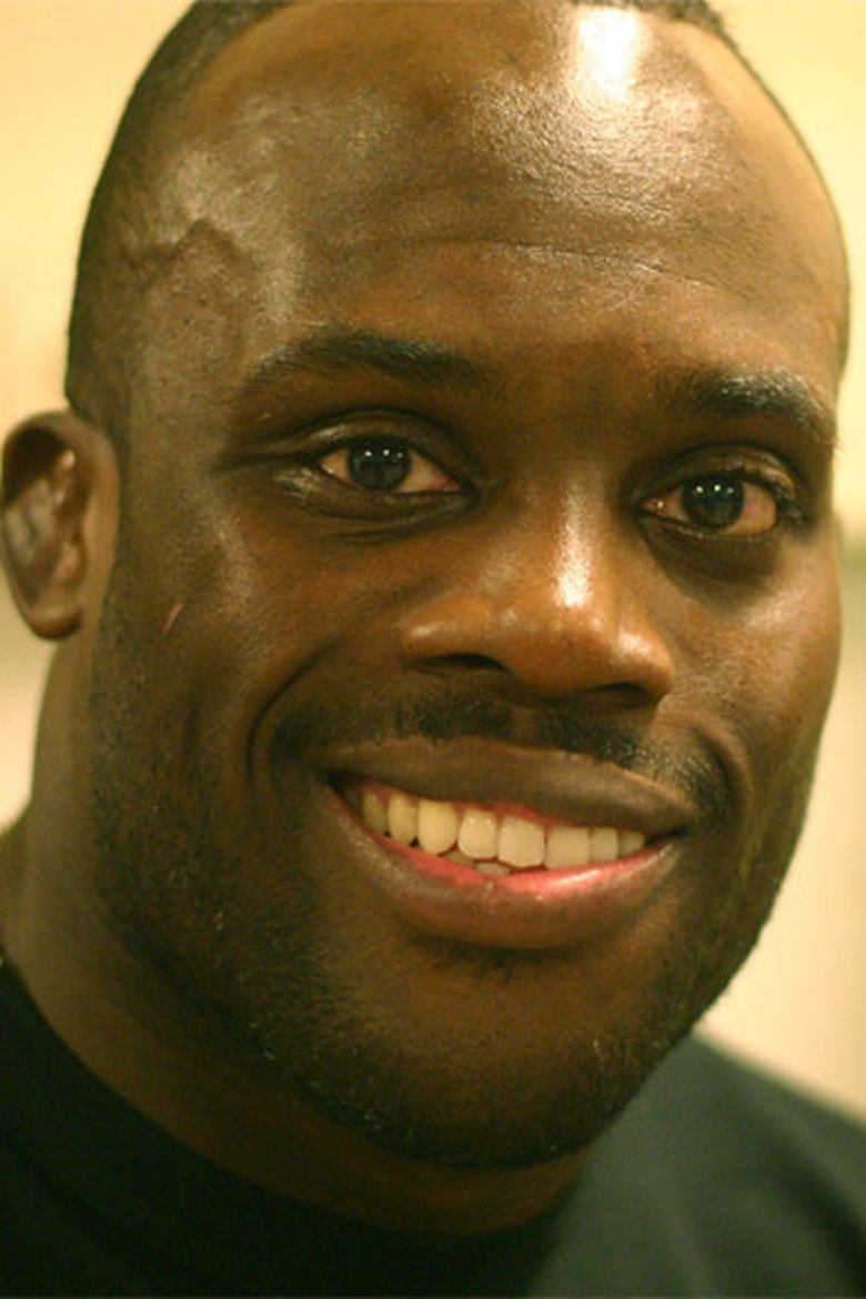 Melvin Manhoef Portrait of Melvin Manhoef