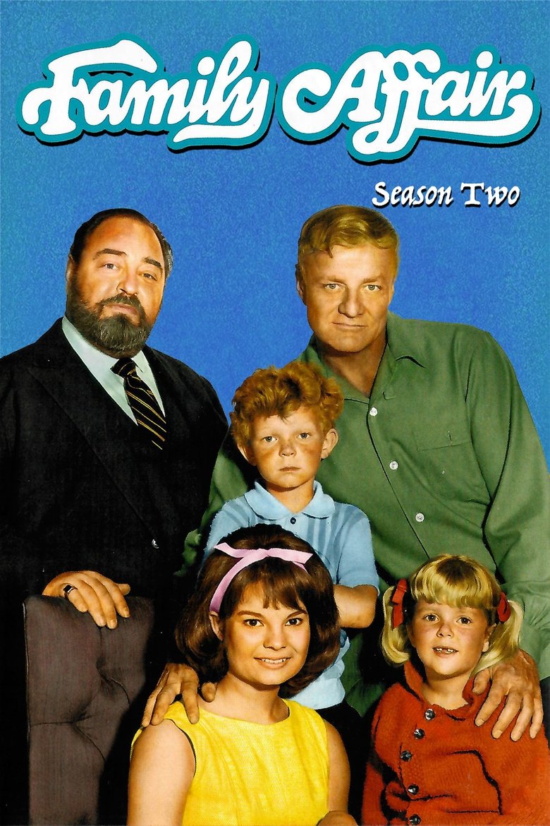 Episodes in Family Affair - Season 2 - Season 2 Poster of Episodes in Family Affair - Season 2 - Season 2
