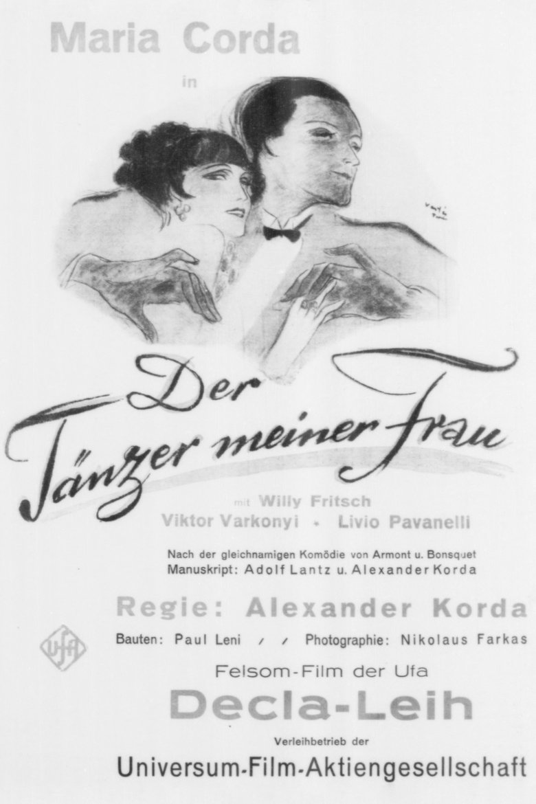 Her Dancing Partner Poster of Her Dancing Partner