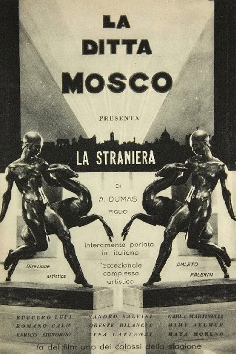La straniera Poster of La straniera