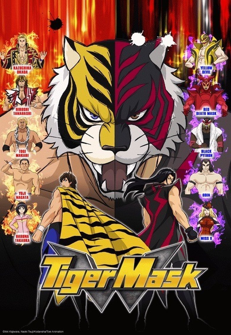 Episodes in Tiger Mask W - Season 1 - Season 1 Poster of Episodes in Tiger Mask W - Season 1 - Season 1