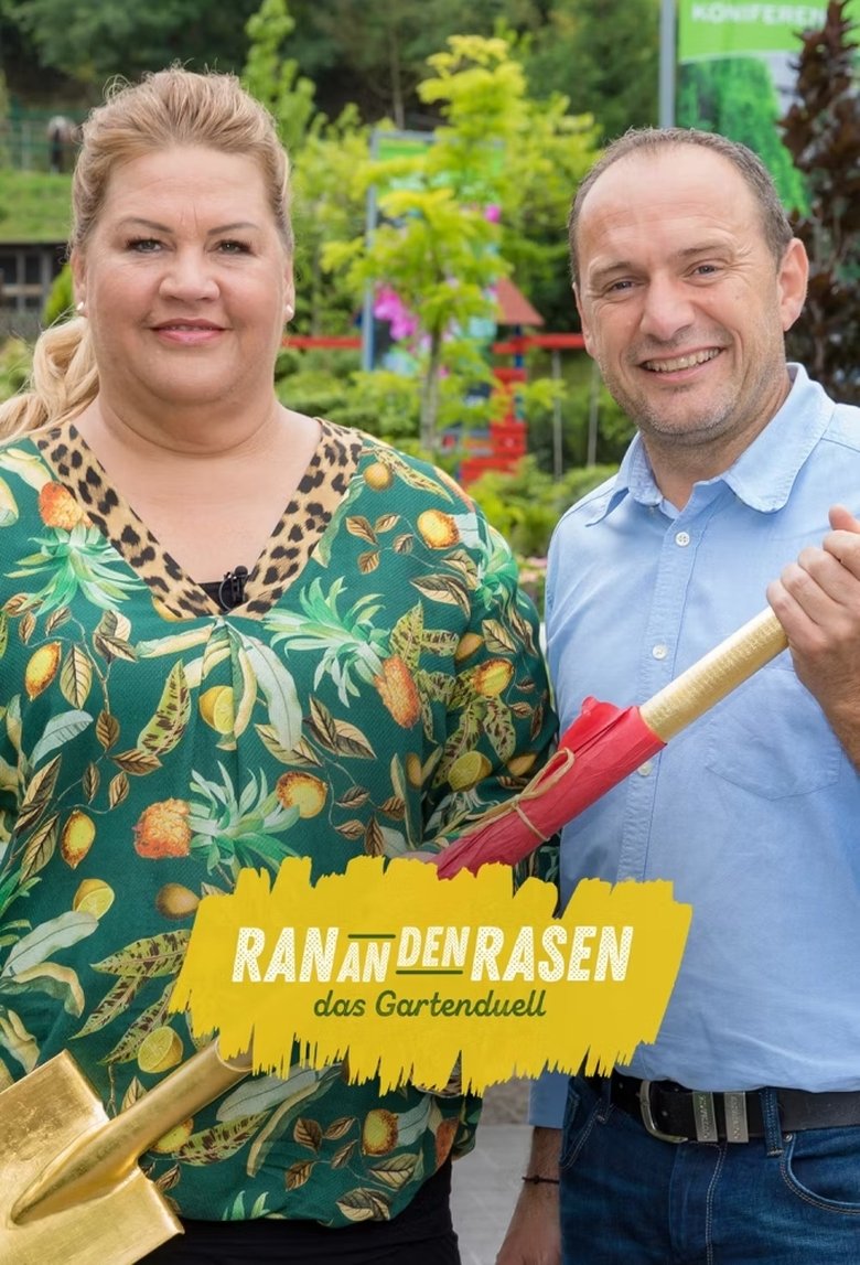 Ran an den Rasen – Das Gartenduell Poster of Ran an den Rasen – Das Gartenduell