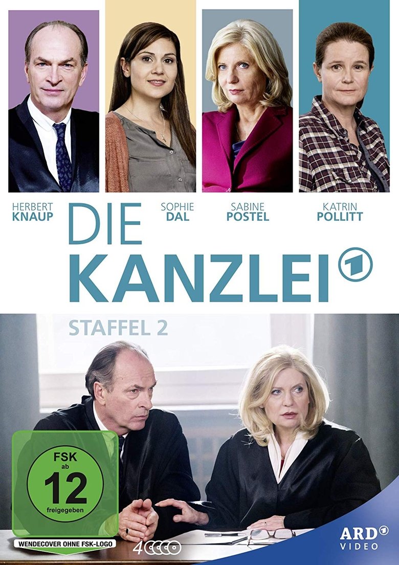 Episodes in Die Kanzlei - Season 2 - Season 2 Poster of Episodes in Die Kanzlei - Season 2 - Season 2