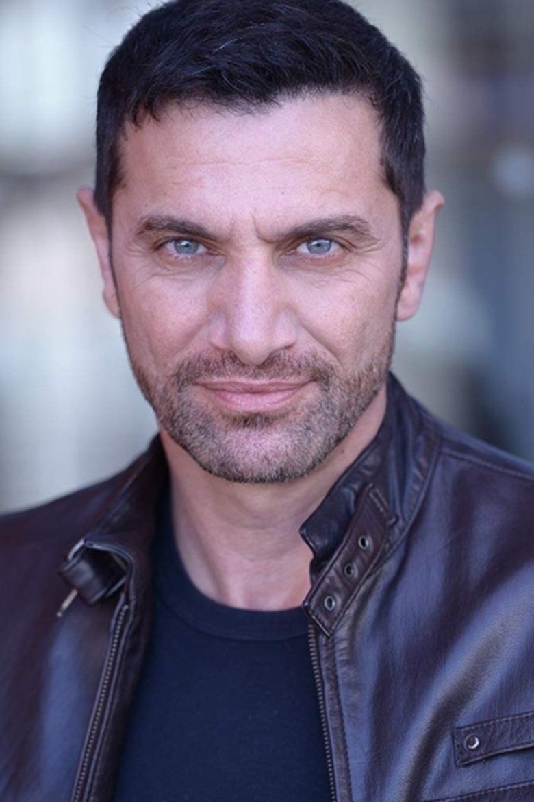 Panda Likoudis Portrait of Panda Likoudis