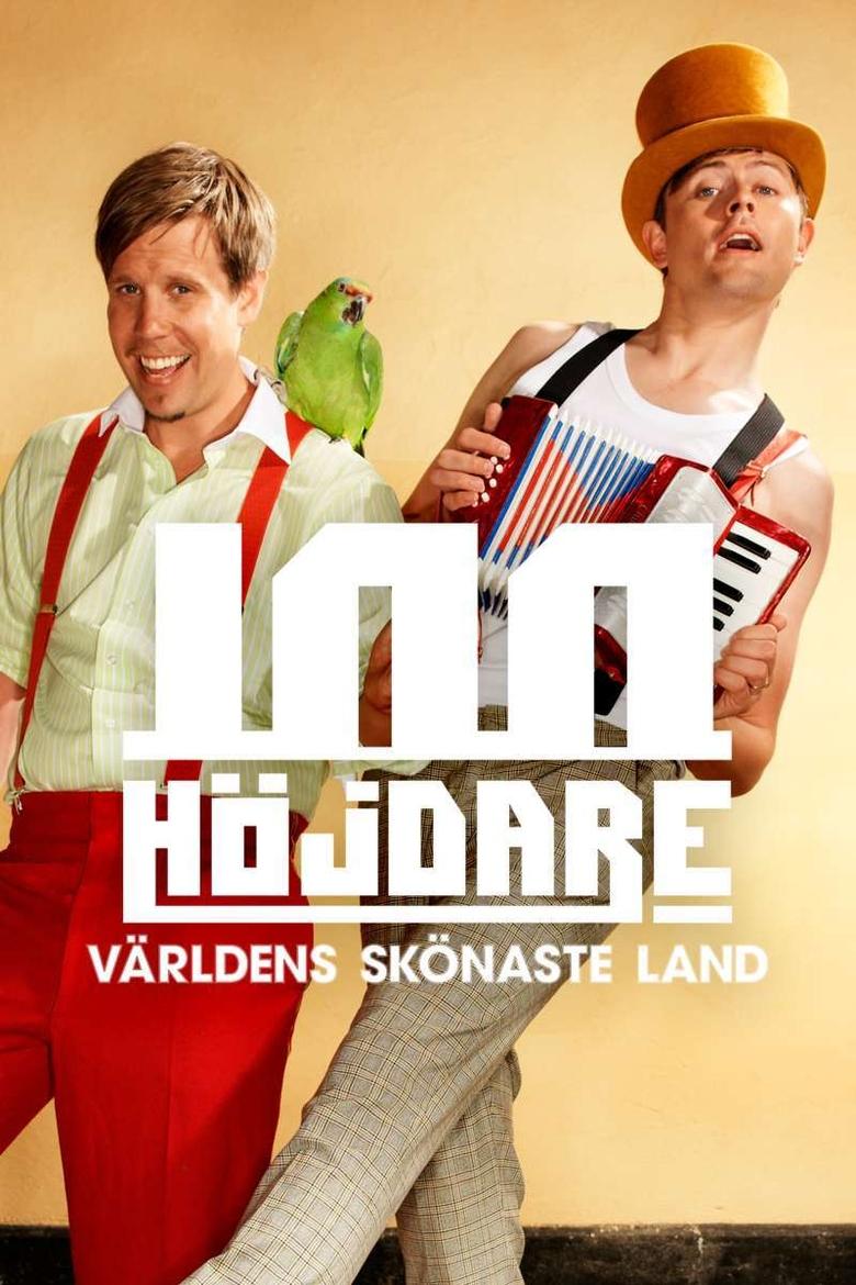 100 Höjdare Poster of 100 Höjdare
