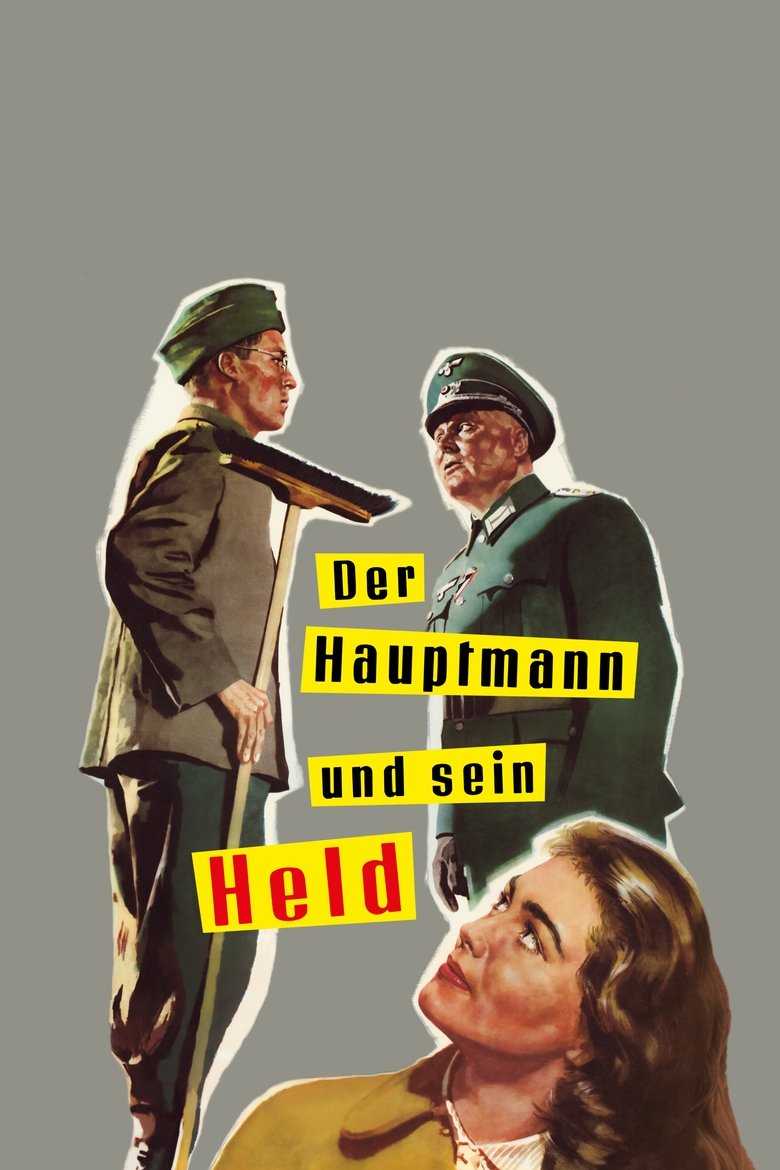 Der Hauptmann und sein Held Poster of Der Hauptmann und sein Held