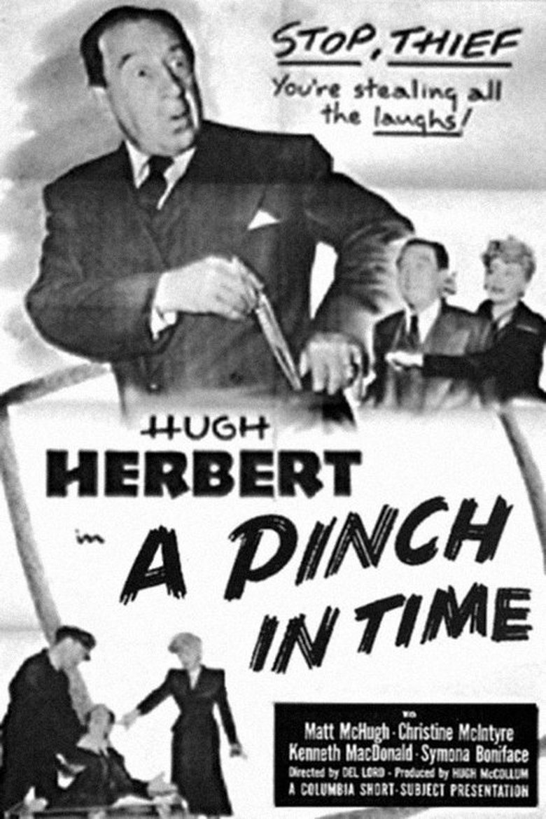 A Pinch in Time Poster of A Pinch in Time