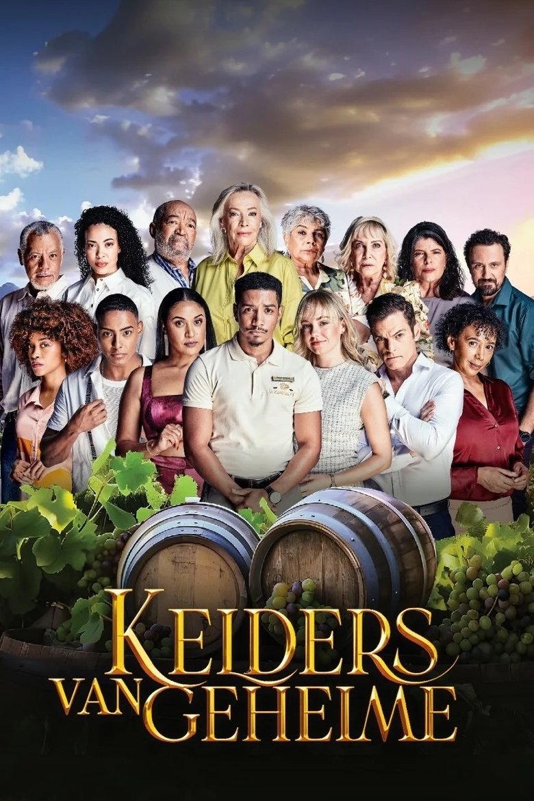 Episodes in Kelders Van Geheime - Season 1 - Season 1 Poster of Episodes in Kelders Van Geheime - Season 1 - Season 1