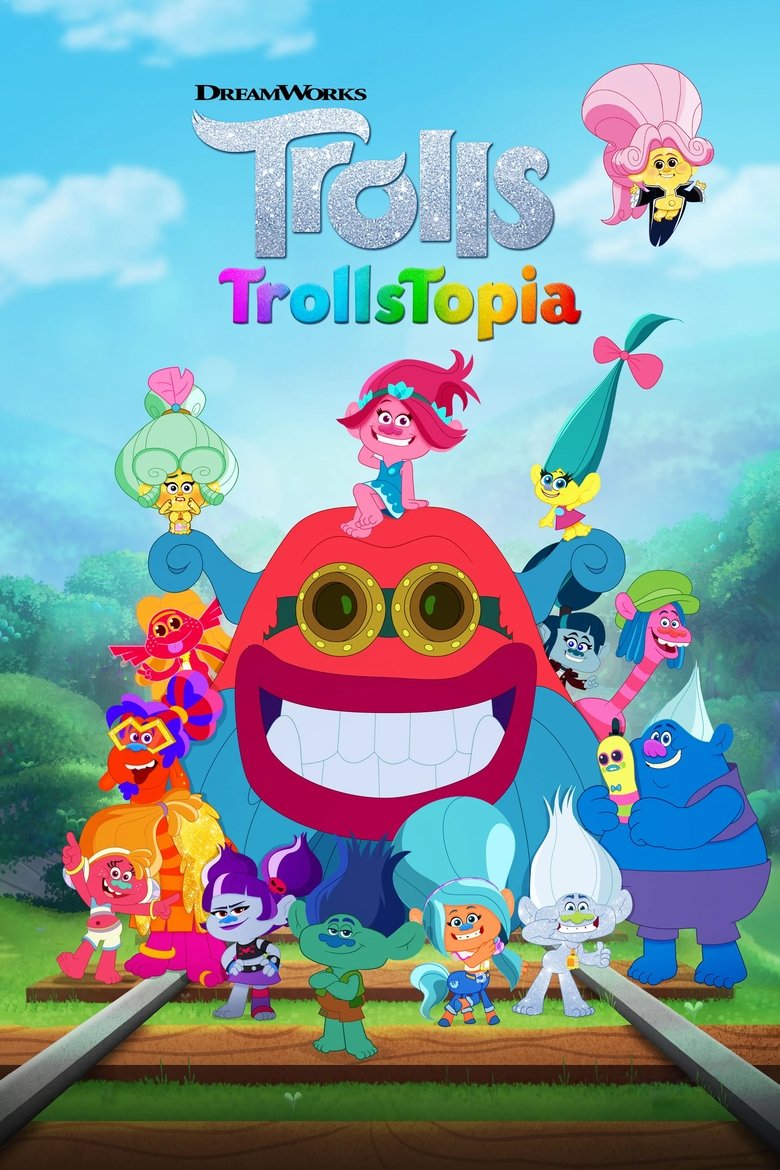 Cast and Crew in Trolls TrollsTopia - Wormhole Scavenger Hunt (Season 3 - Episode 13) - Wormhole Scavenger Hunt Poster of Cast and Crew in Trolls TrollsTopia - Wormhole Scavenger Hunt (Season 3 - Episode 13) - Wormhole Scavenger Hunt