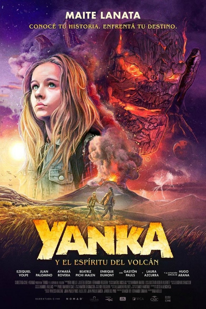 Yanka y el espíritu del volcán Poster of Yanka y el espíritu del volcán