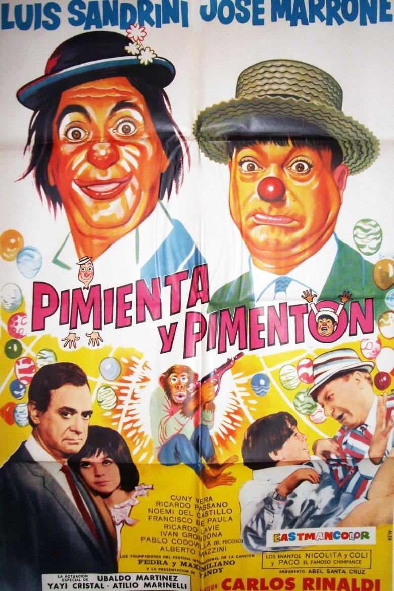 Pimienta y Pimentón Poster of Pimienta y Pimentón