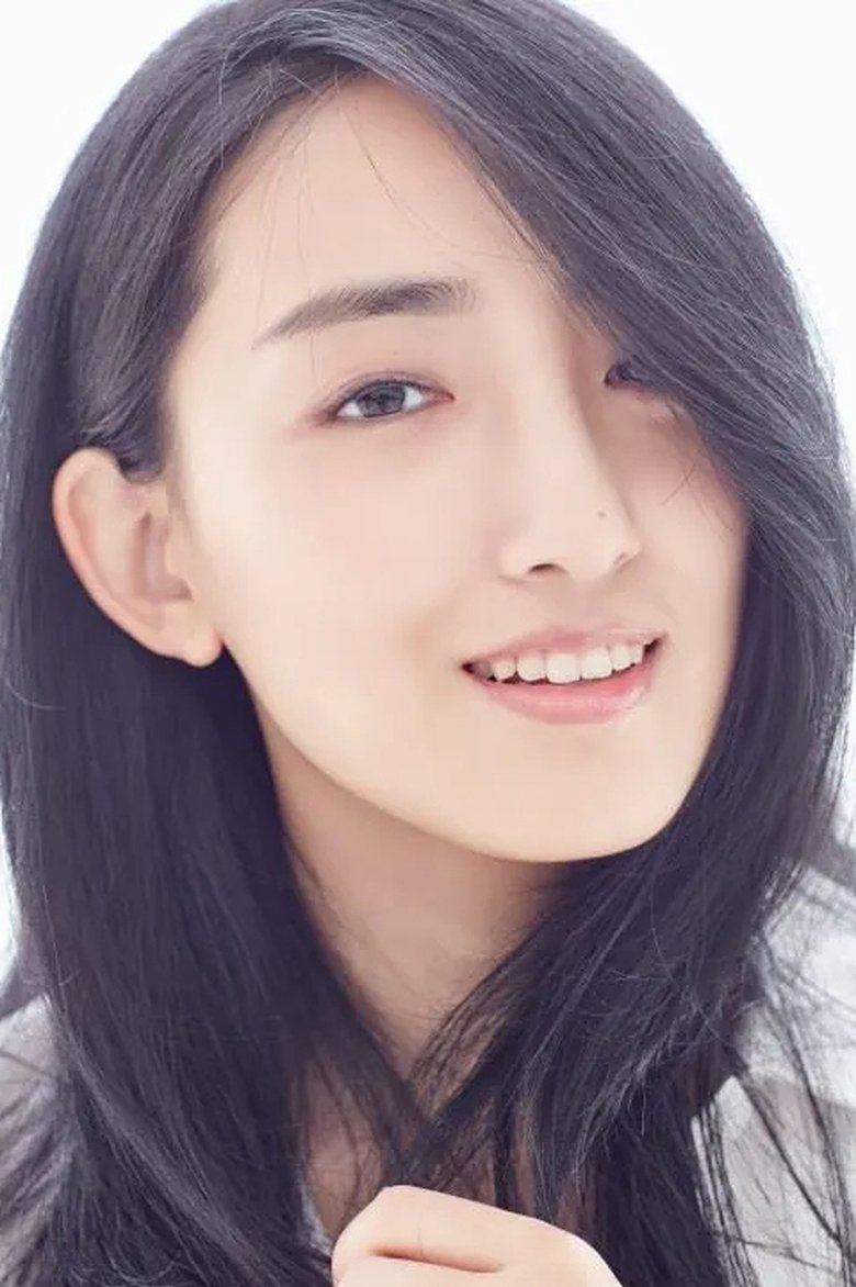 Ling Zi Portrait of Ling Zi