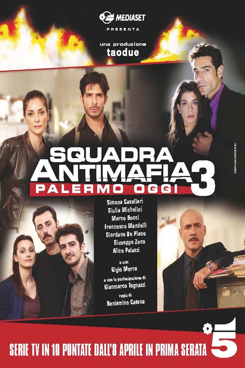 Episodes in Anti Mafia Squad - Season 3 - Season 3 Poster of Episodes in Anti Mafia Squad - Season 3 - Season 3