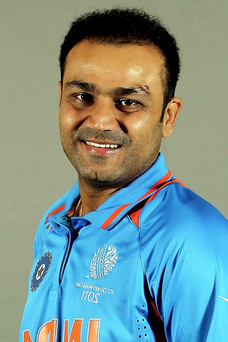 Virender Sehwag Portrait of Virender Sehwag