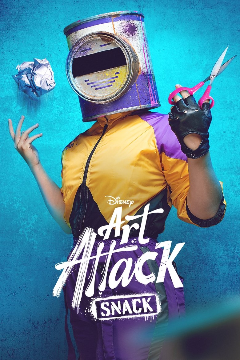 Episodes in Art Attack Snack - Season 1 - Season 1 Poster of Episodes in Art Attack Snack - Season 1 - Season 1