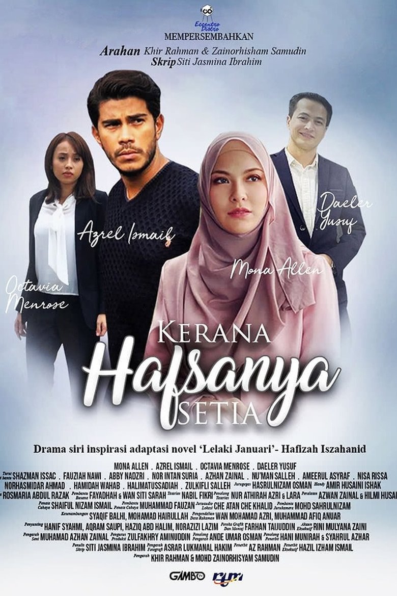 Kerana Hafsanya Setia Poster of Kerana Hafsanya Setia