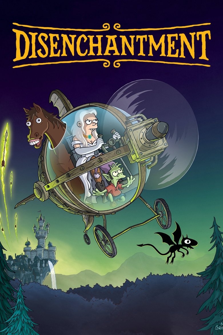 Cast and Crew in Disenchantment - The Unbearable Lightning of Bean (Season 2 - Episode 17) - The Unbearable Lightning of Bean Poster of Cast and Crew in Disenchantment - The Unbearable Lightning of Bean (Season 2 - Episode 17) - The Unbearable Lightning of Bean