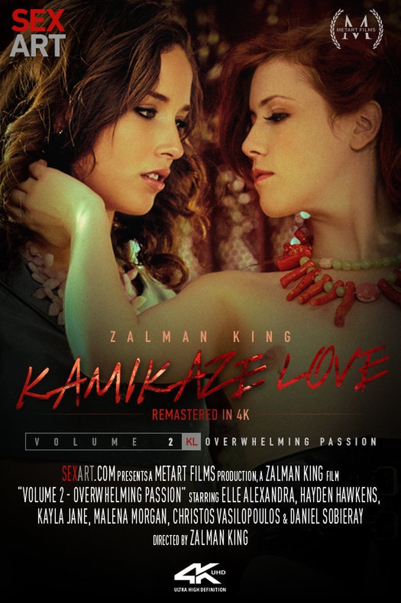 Kamikaze Love Volume 2 - Overwhelming Passion Poster of Kamikaze Love Volume 2 - Overwhelming Passion