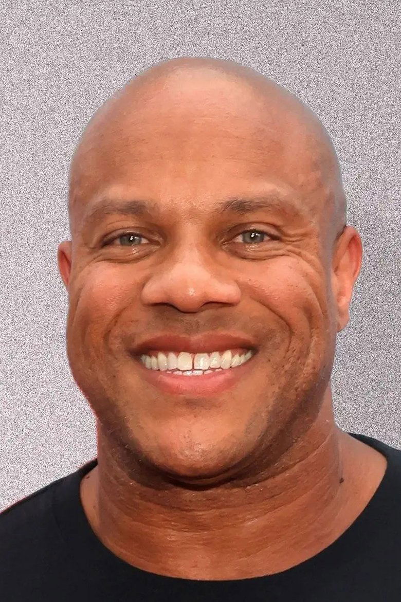 Phil Heath Portrait of Phil Heath