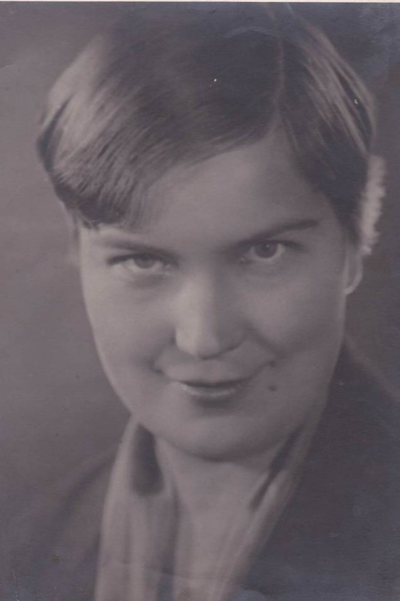 Yevgenia Slovtsova Portrait of Yevgenia Slovtsova