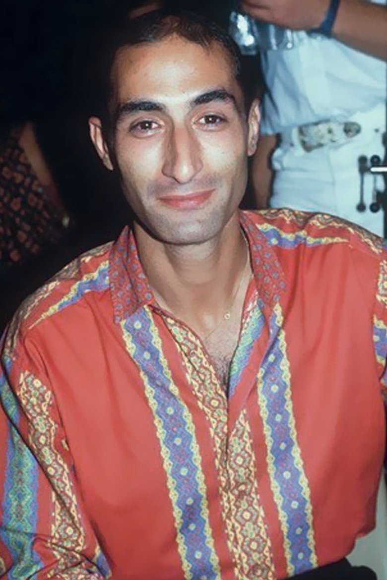 Farid Chopel Portrait of Farid Chopel