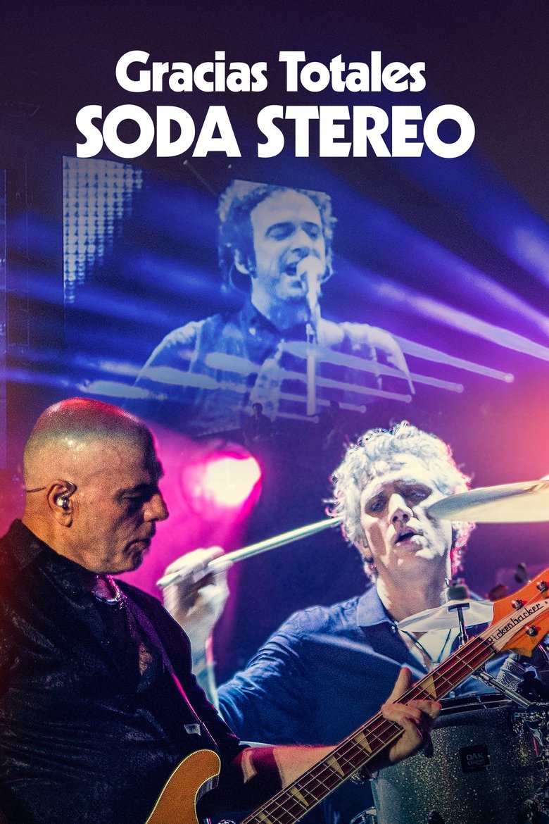 Soda Stereo - Gracias Totales Poster of Soda Stereo - Gracias Totales