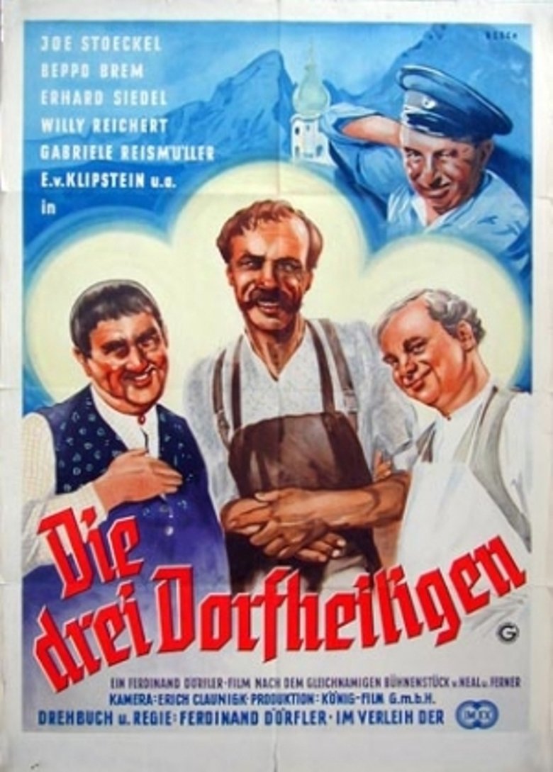 Die drei Dorfheiligen Poster of Die drei Dorfheiligen