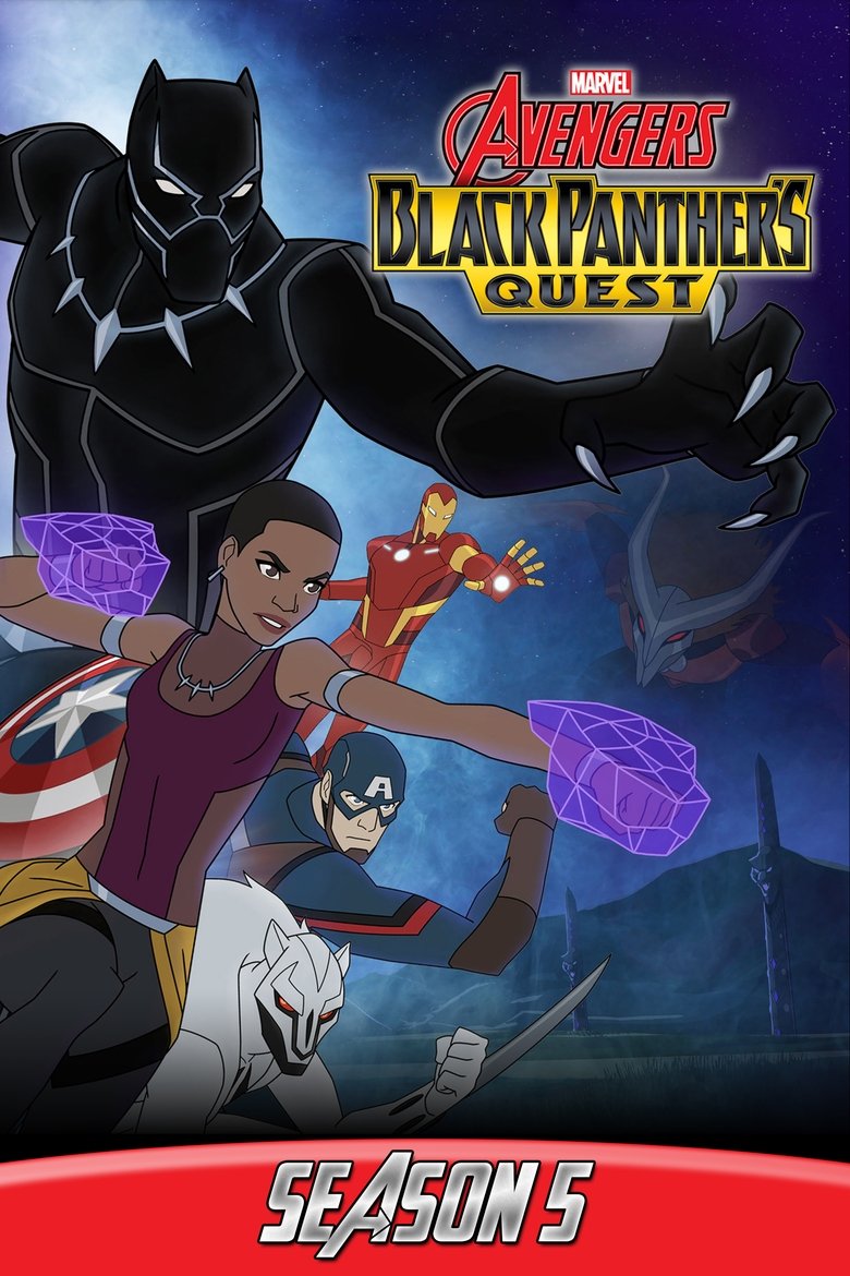 Episodes in Marvel's Avengers - Black Panther's Quest - Black Panther's Quest Poster of Episodes in Marvel's Avengers - Black Panther's Quest - Black Panther's Quest