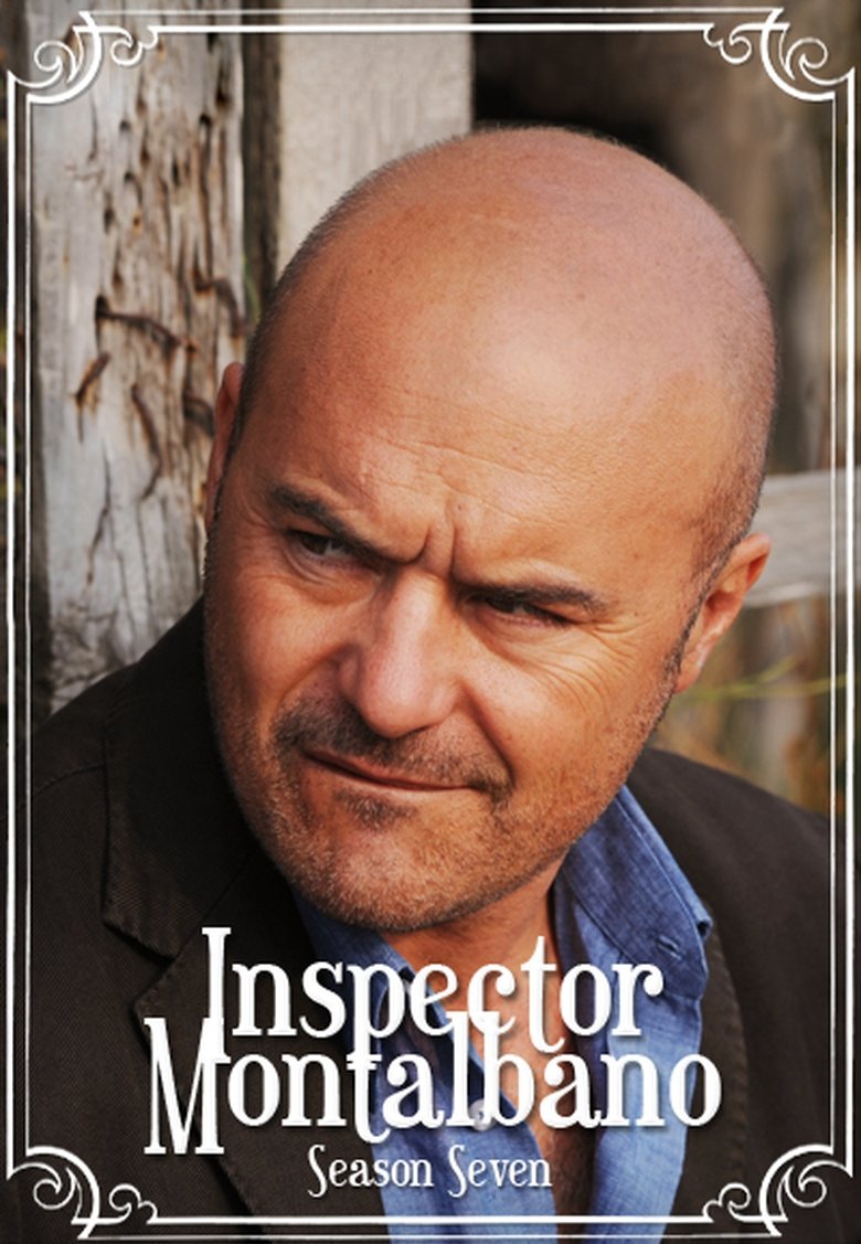 Cast and Crew in Inspector Montalbano - August Flame (Season 7 - Episode 1) - August Flame Poster of Cast and Crew in Inspector Montalbano - August Flame (Season 7 - Episode 1) - August Flame
