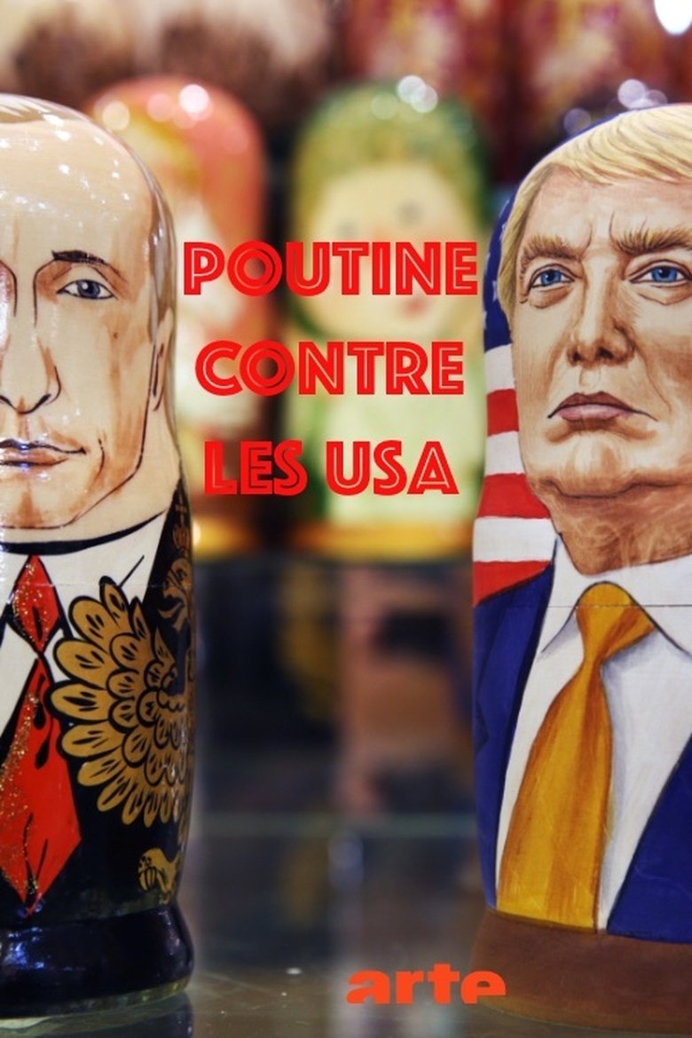Poutine contre les USA Poster of Poutine contre les USA