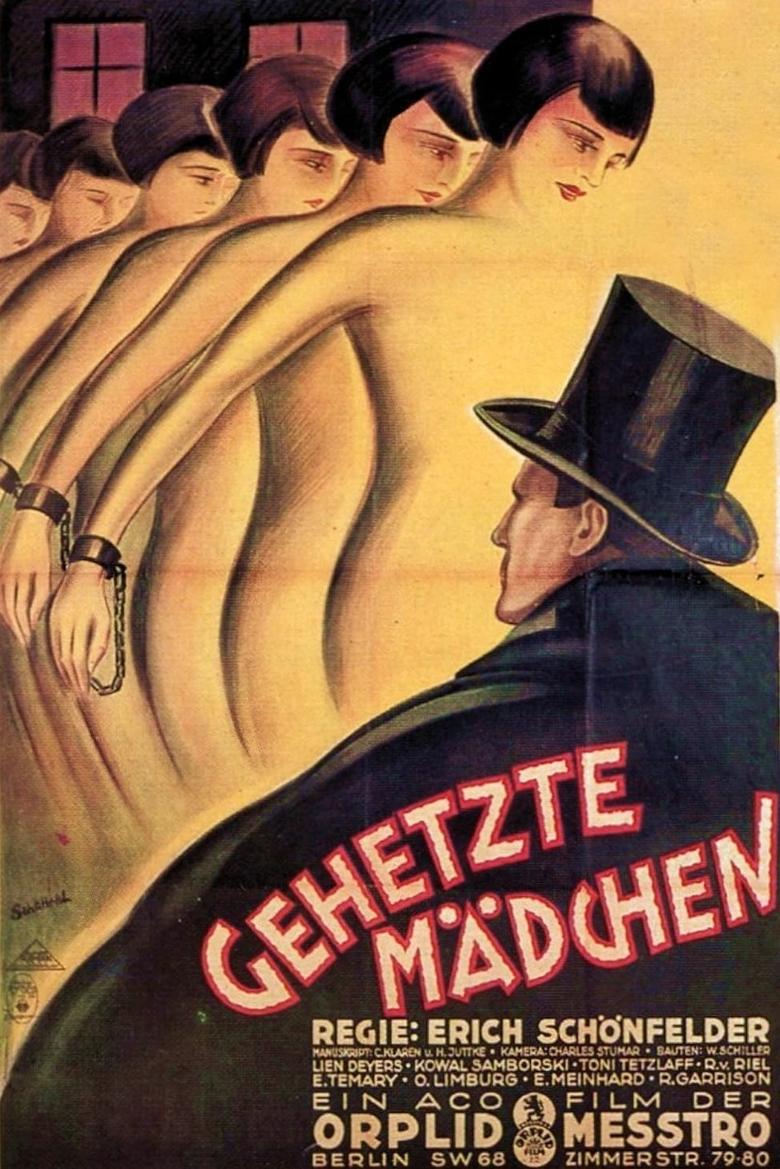 Gehetzte Mädchen Poster of Gehetzte Mädchen