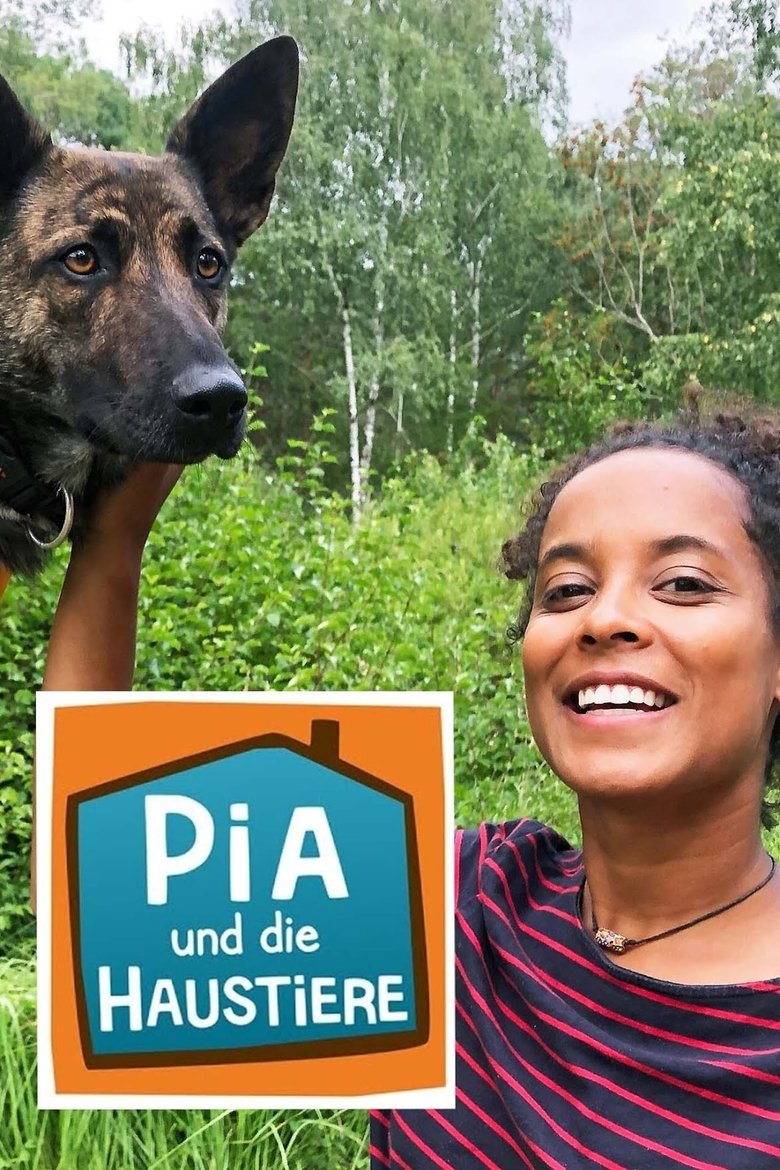 Pia und die Haustiere Poster of Pia und die Haustiere