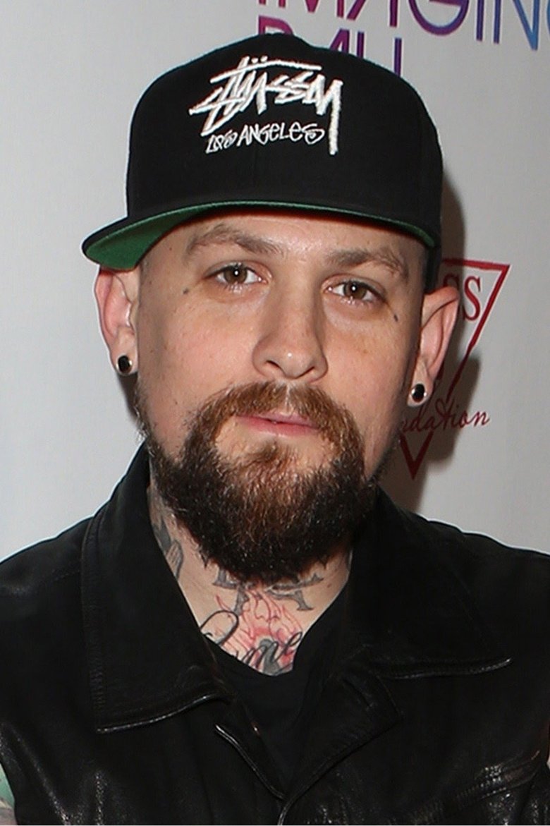 Benji Madden Portrait of Benji Madden